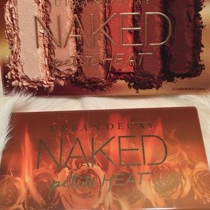 Urban Decay Naked Petite HEAT 4 EyeShadows In Box